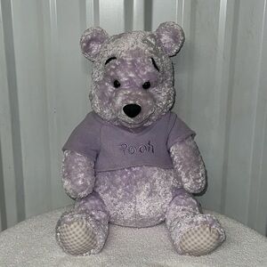 Disney Store Winnie the Pooh Pastel Lavender Purple Sugar Sweet Collection